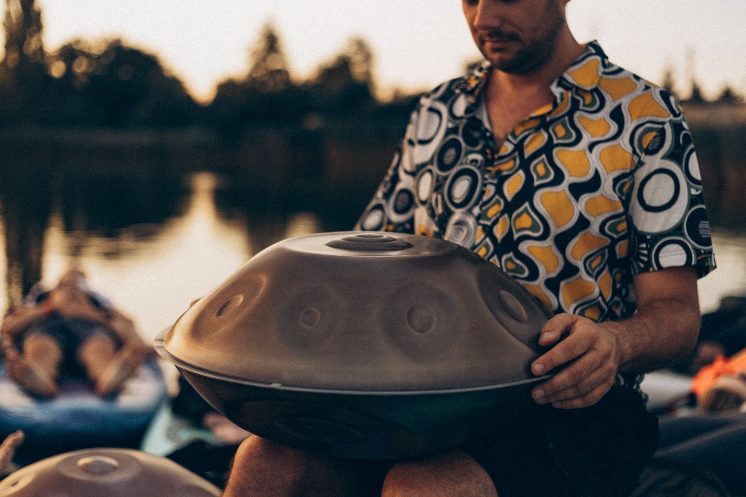 KONCERT HANDPAN na SUPach | 27.07 niedziela godz. 19:15 | Wake Park Wrocław (opcja z własnym SUPem)