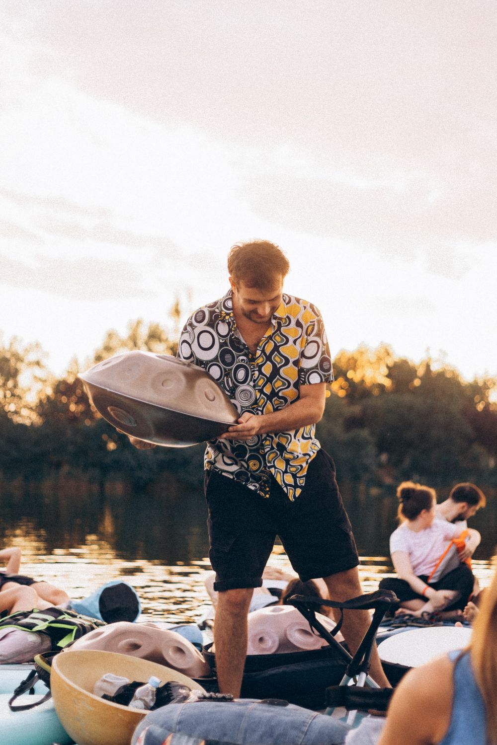 KONCERT HANDPAN na SUPach | 17.08 niedziela godz. 19:15 | Wake Park Wrocław