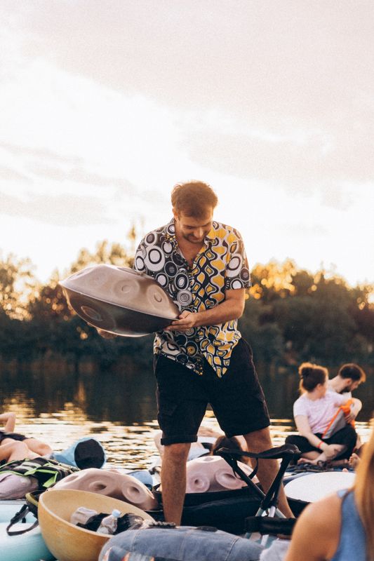 KONCERT HANDPAN na SUPach | 17.08 niedziela godz. 19:15 | Wake Park Wrocław