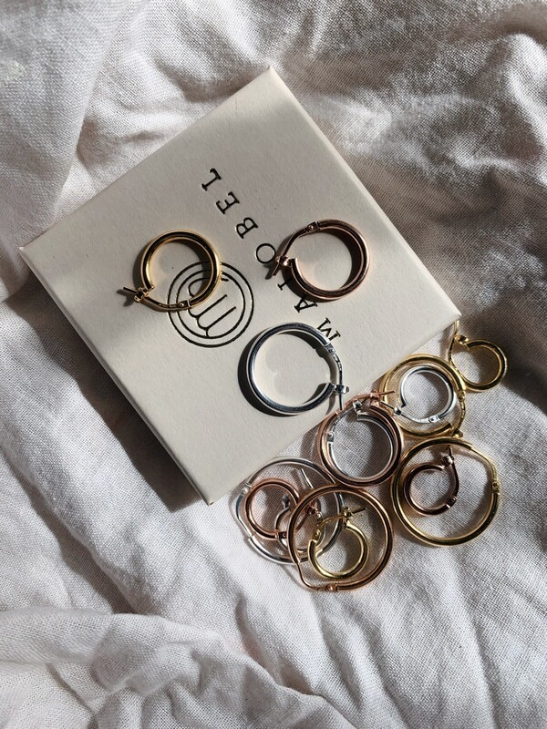 Cerchietti slim Argento