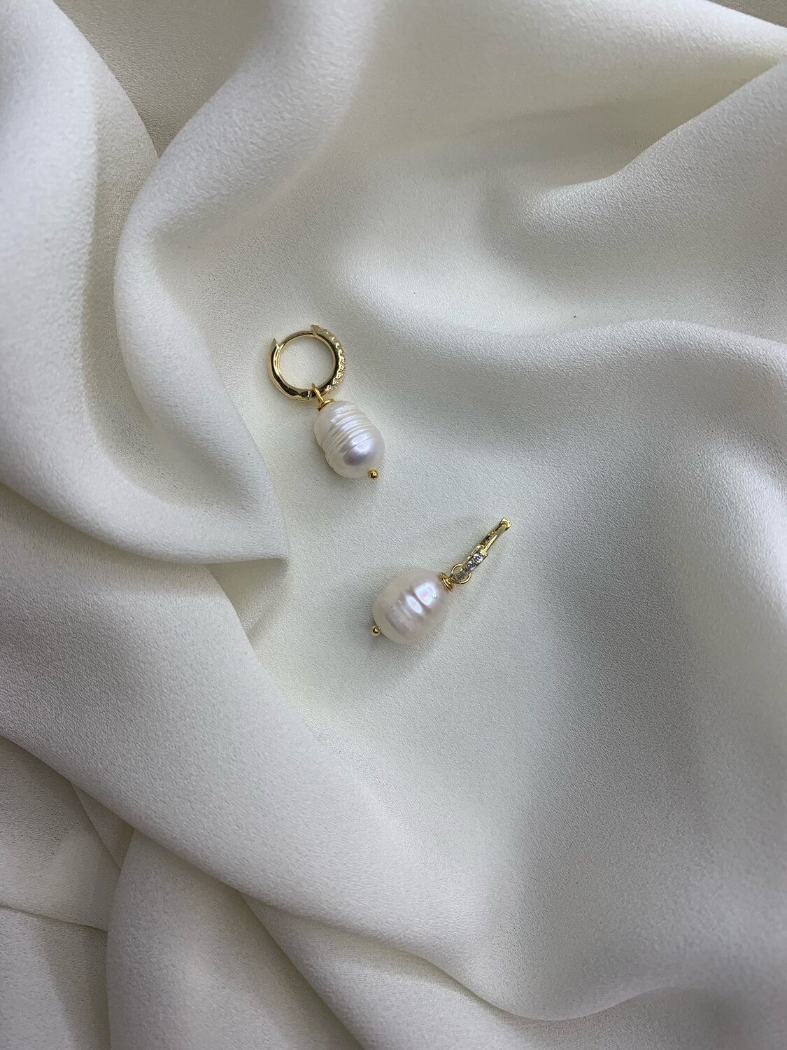 Hoop mini perle