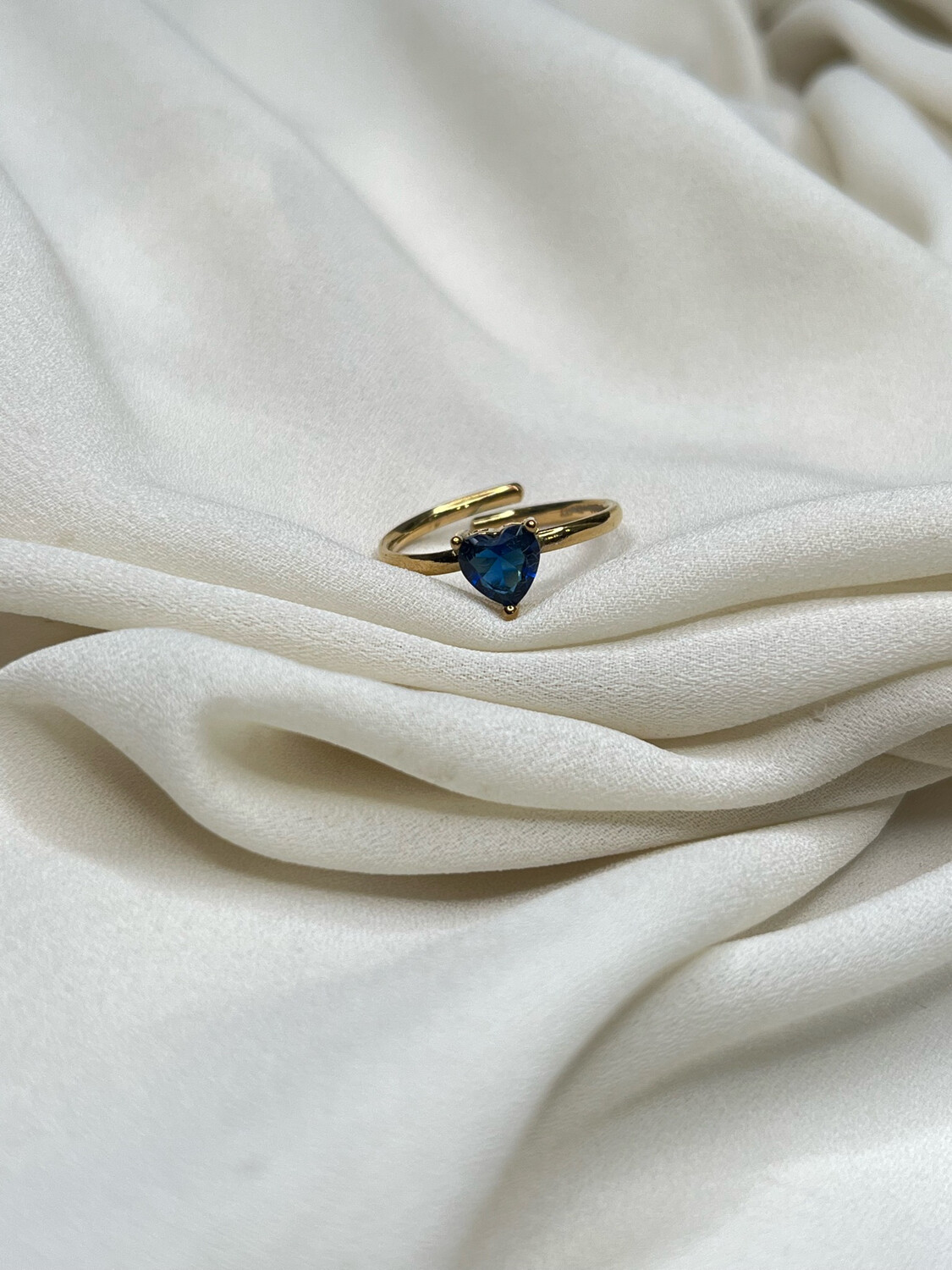 Anello Love me blu