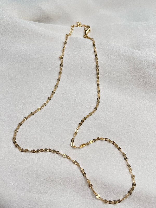 Collana catena diamantata Gold