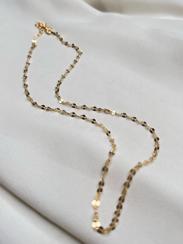 Collana catena diamantata Gold