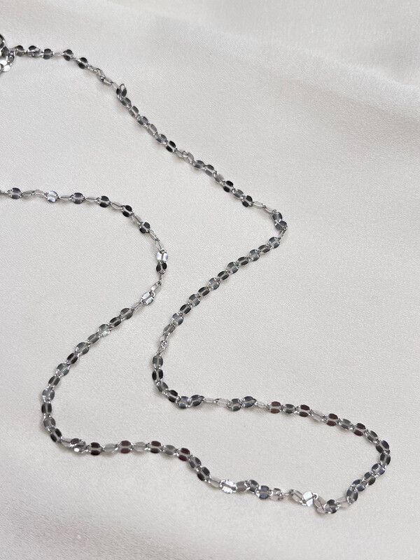 Collana catena diamantata