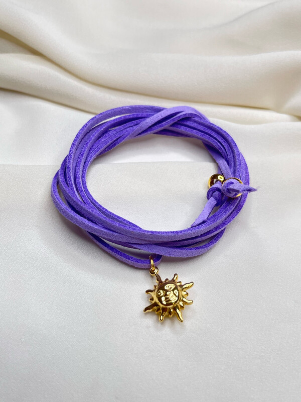 Chocker sole/luna Lilla