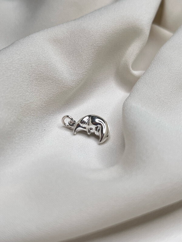 Charm Luna silver