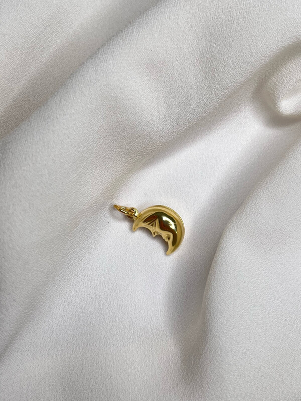 Charm Luna Gold