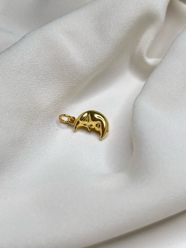 Charm Luna Gold