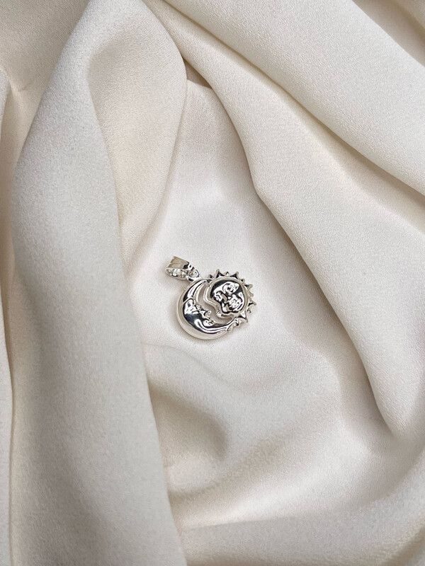 Charm Soleluna Slim silver