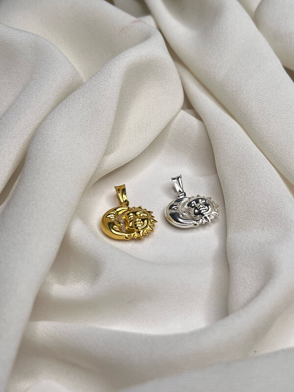 Charm Soleluna Slim silver