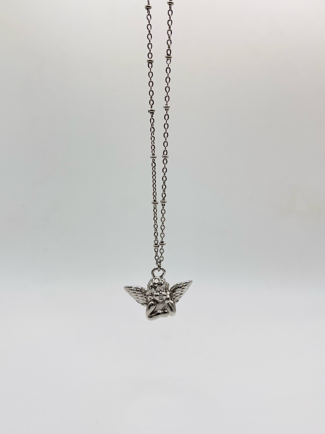 Collana Baby Angel silver