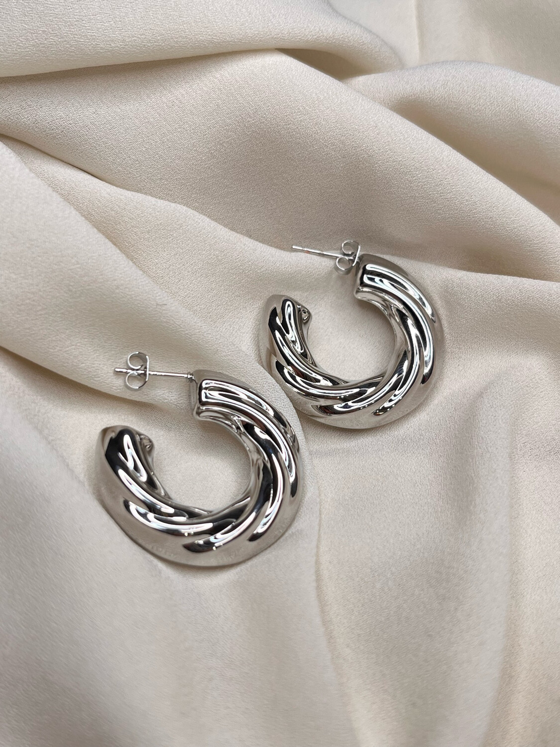 Cerchi torchon Silver