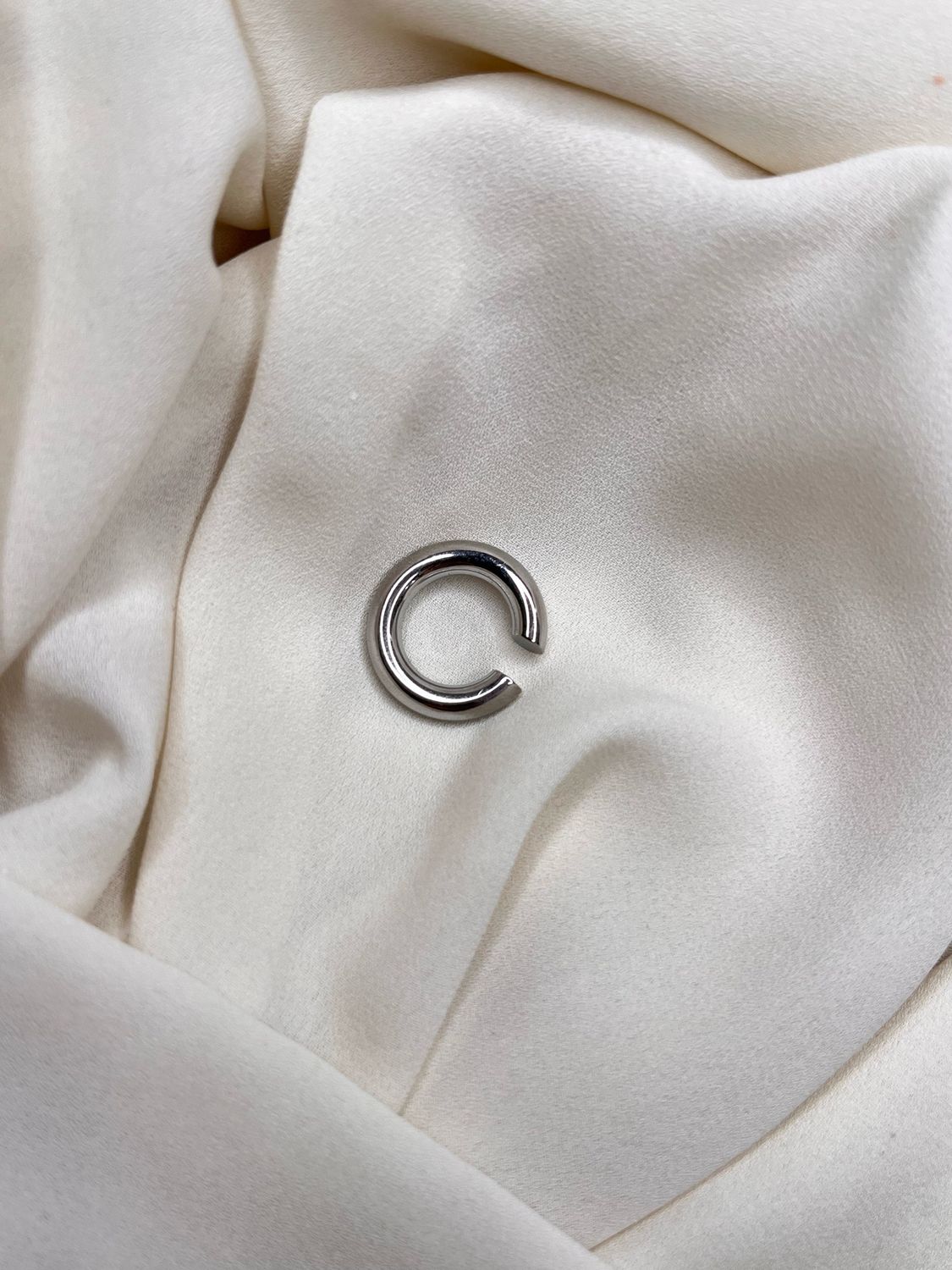 Earcuff basic Silver