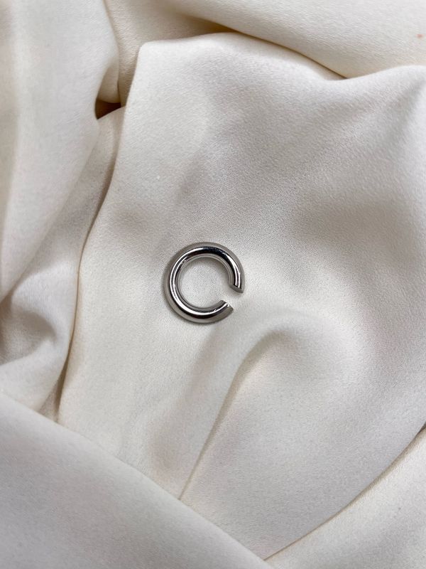 Earcuff basic Silver