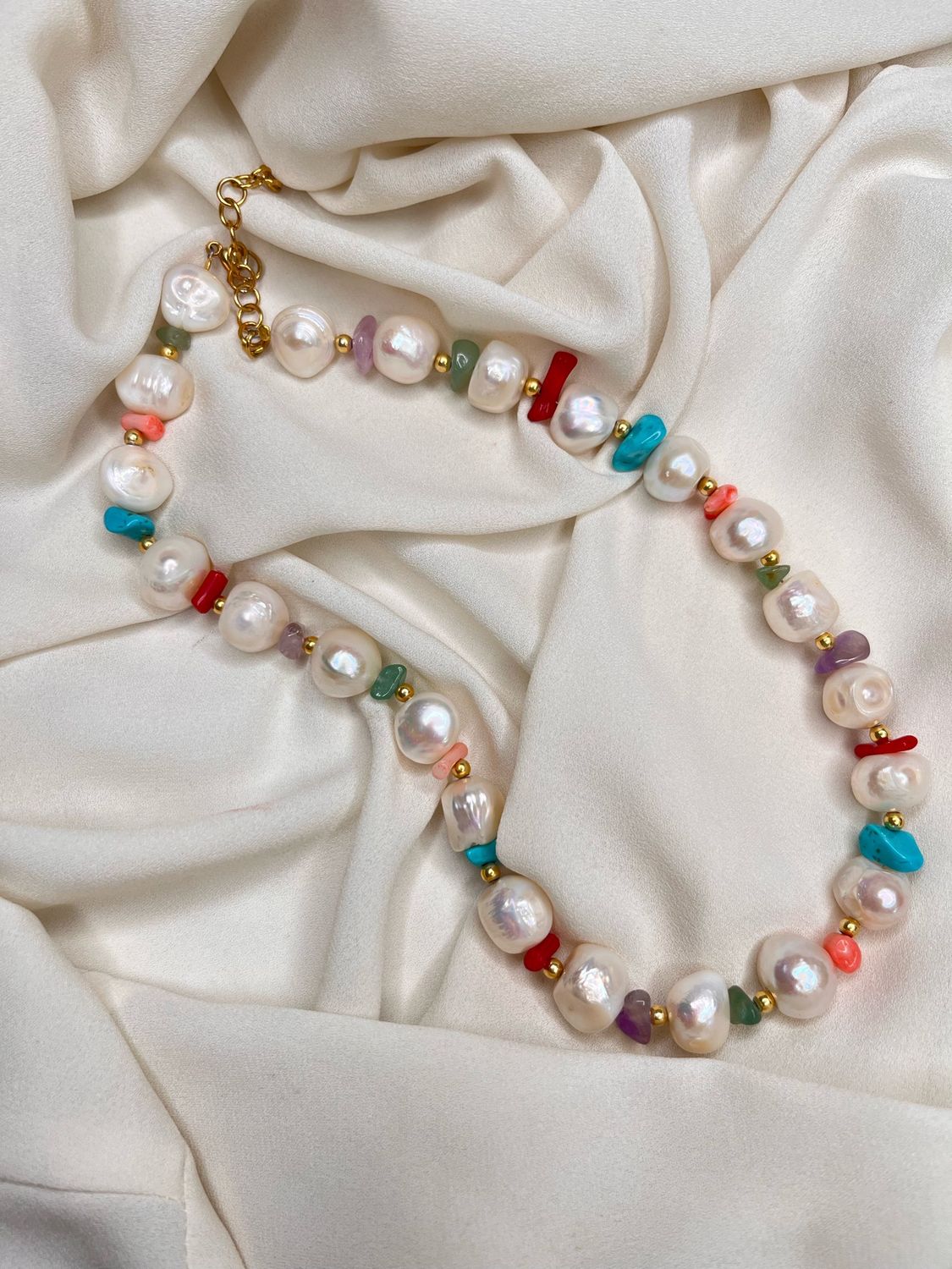 Collana perle summer