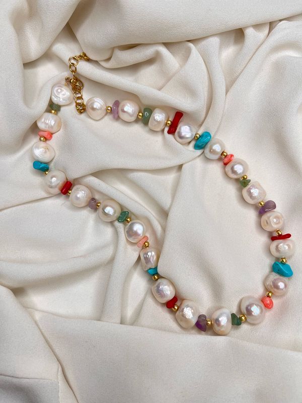 Collana perle summer