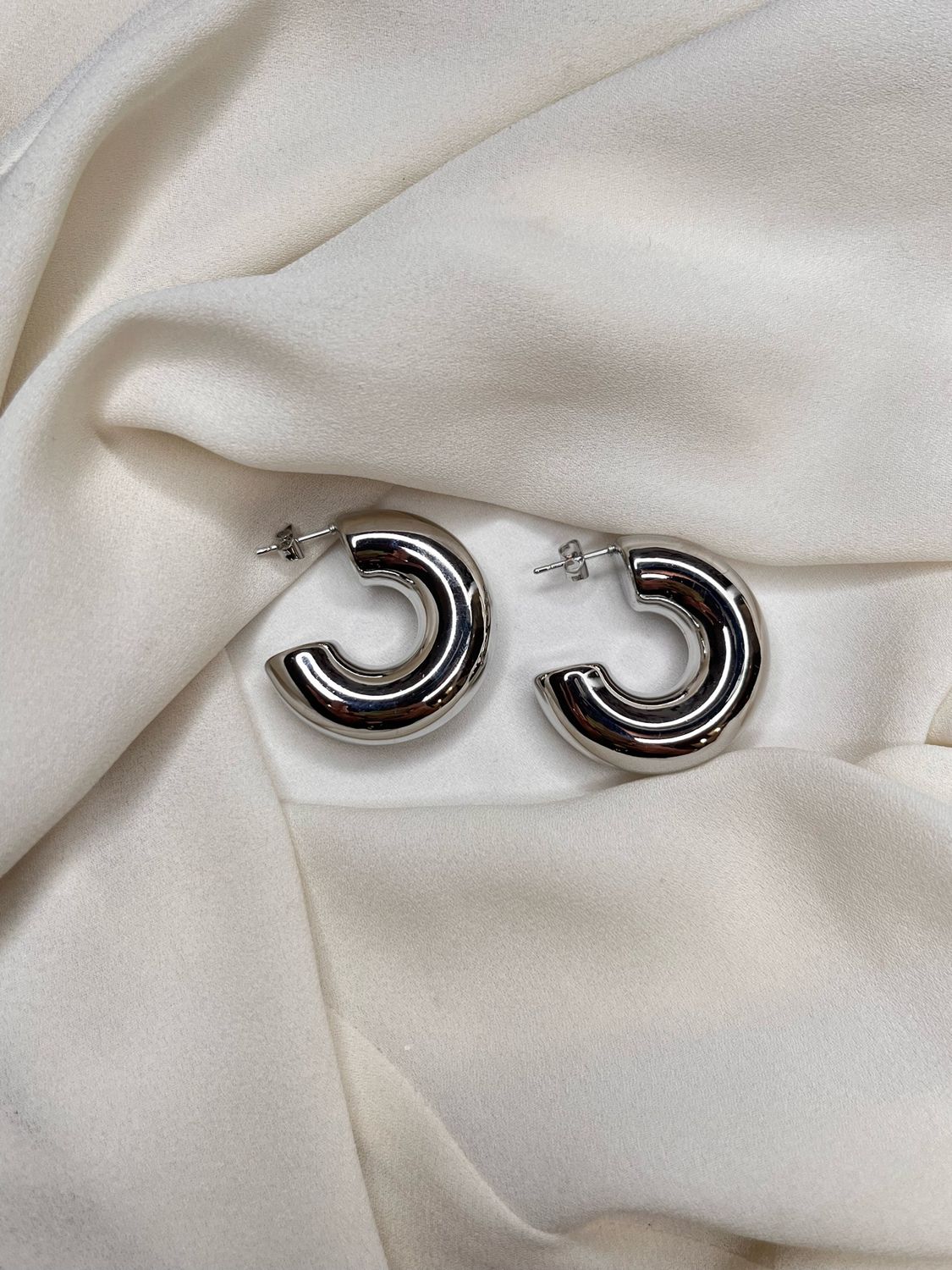 Orecchini Dorotea silver