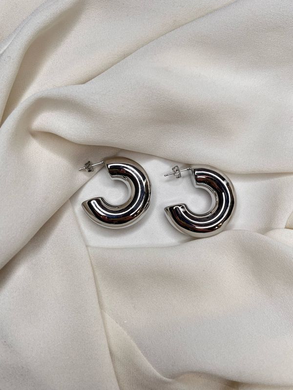 Orecchini Dorotea silver
