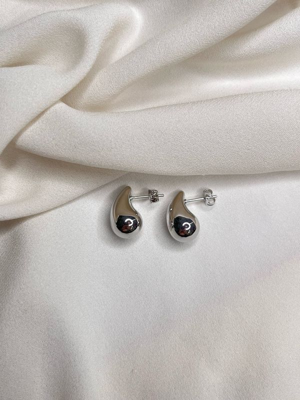 Orecchini mini drop Silver