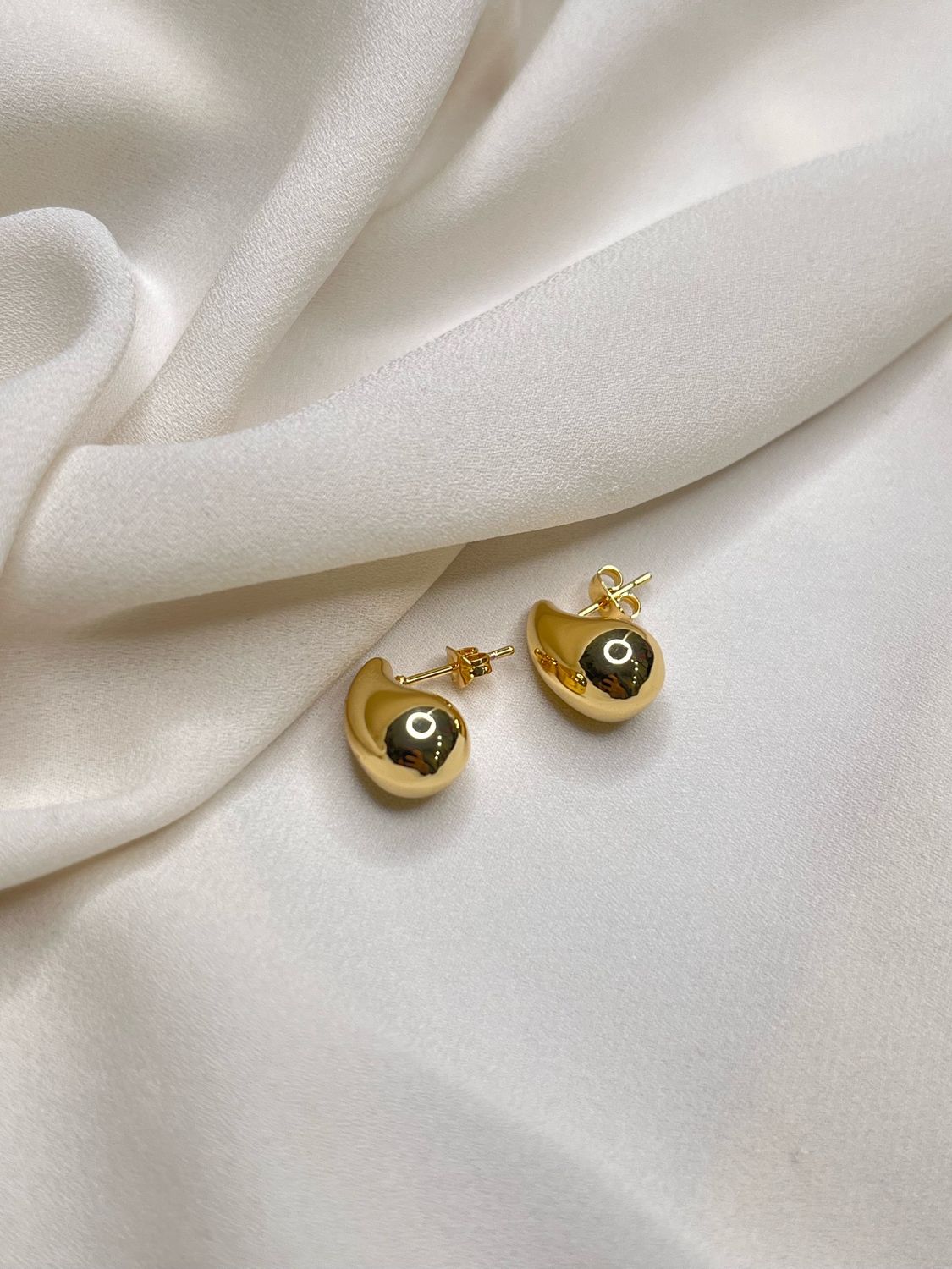 Orecchini mini drop gold