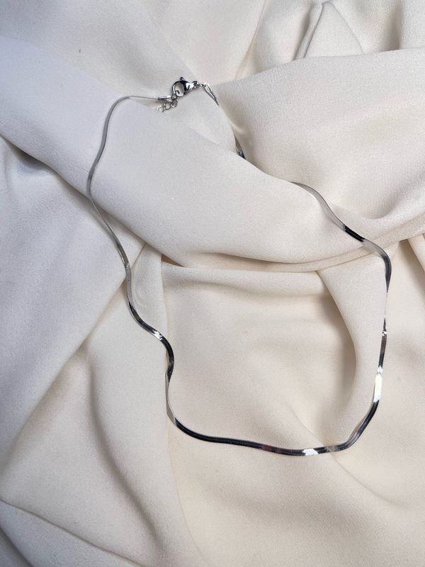Collana snake mini silver