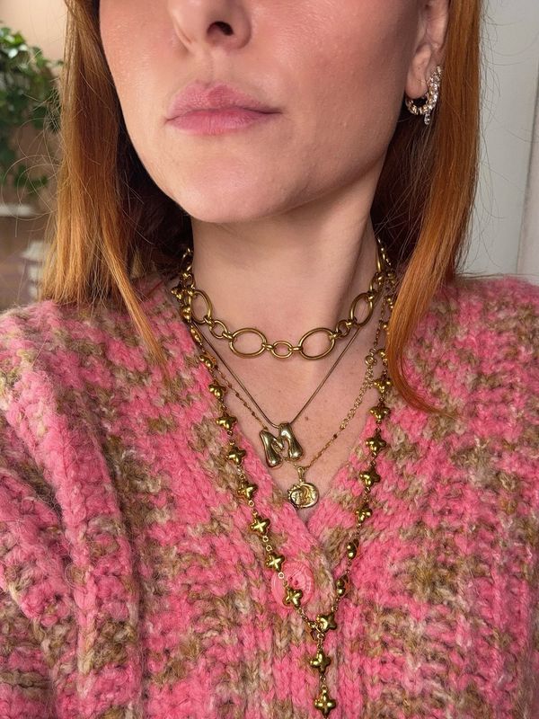 Choker big chain