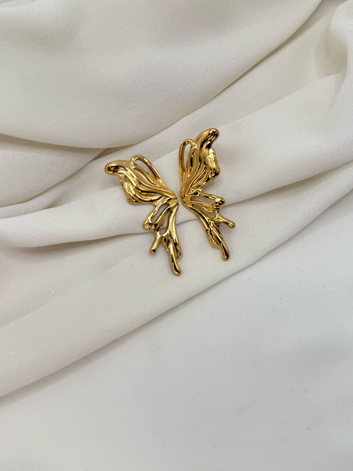 Orecchini Butterfly gold