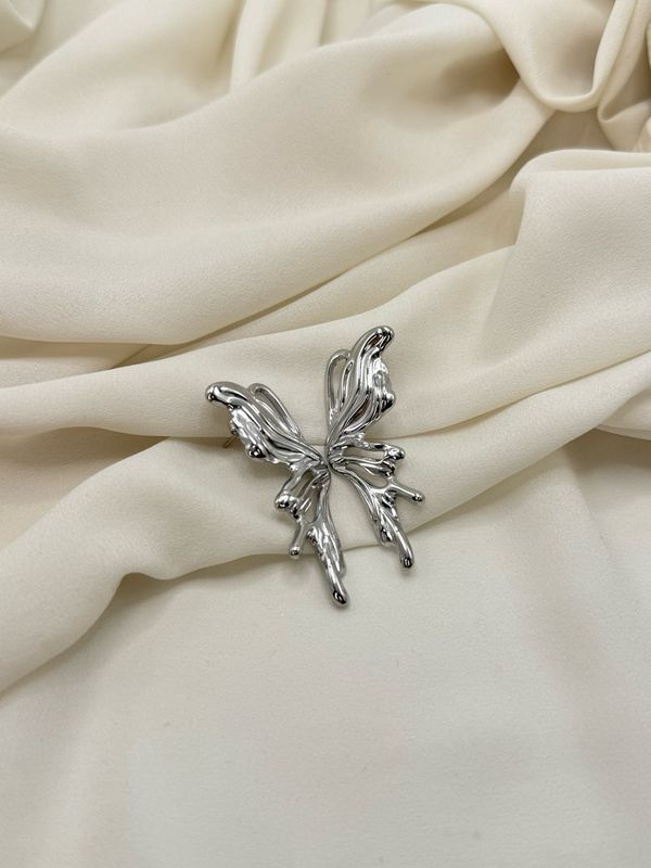 Orecchini Butterfly silver