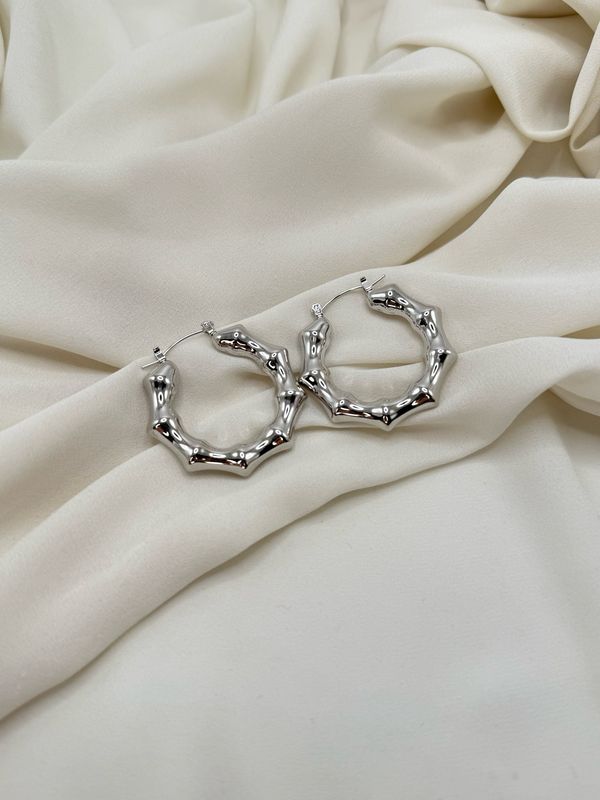 Cerchi bambù silver