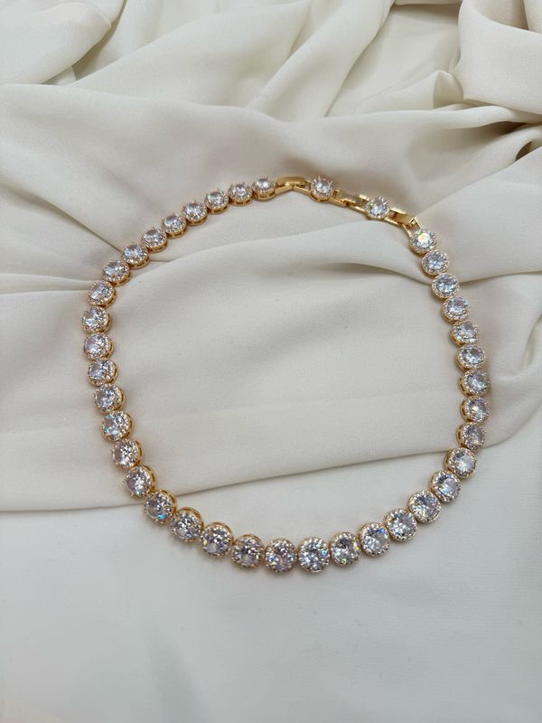 Girocollo Pretty princess gold