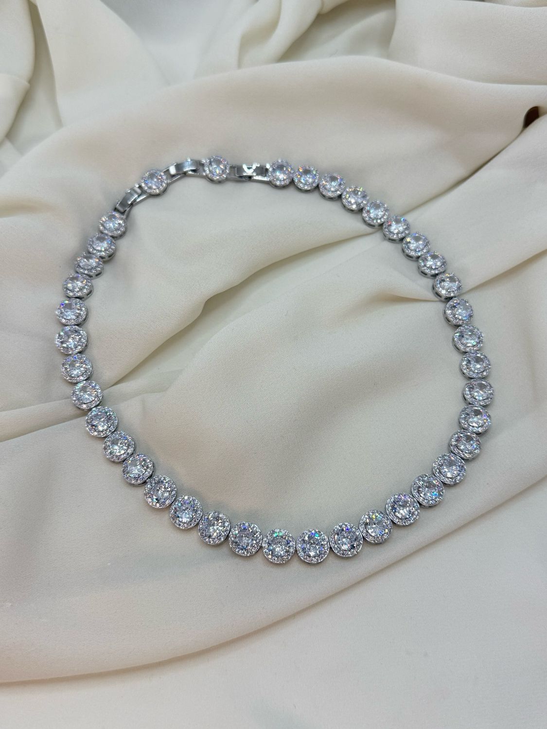Girocollo pretty princess silver