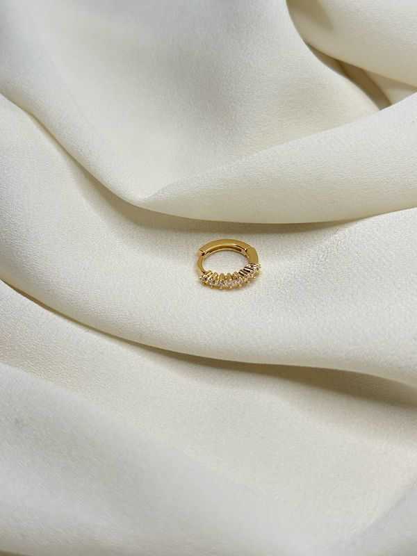 Hoop mini veretta gold