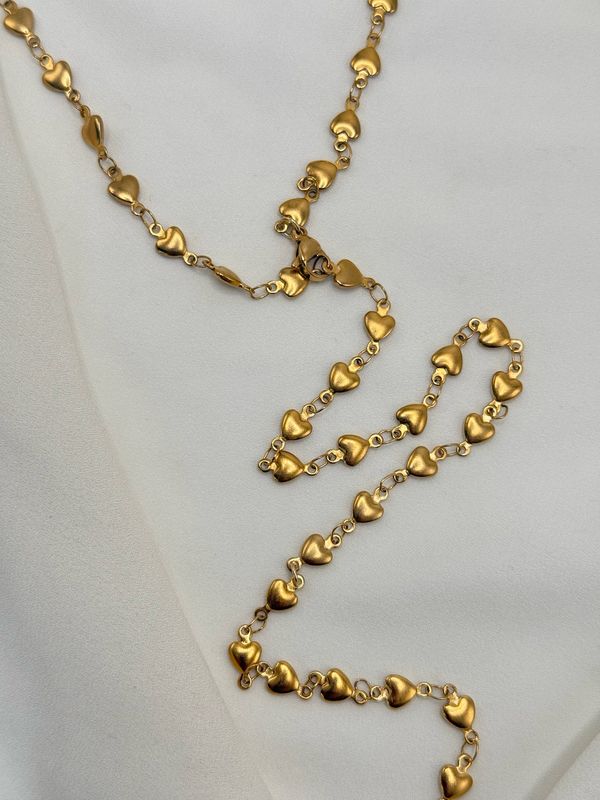 Collana Rosario mille cuori