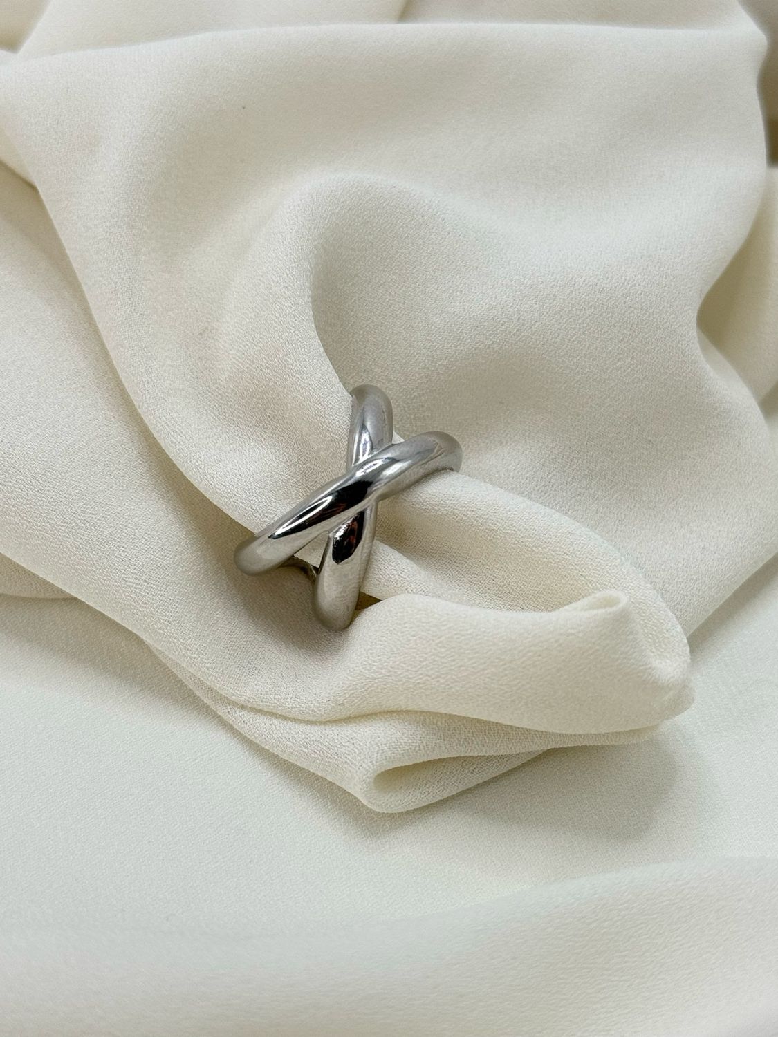 Anello XX silver