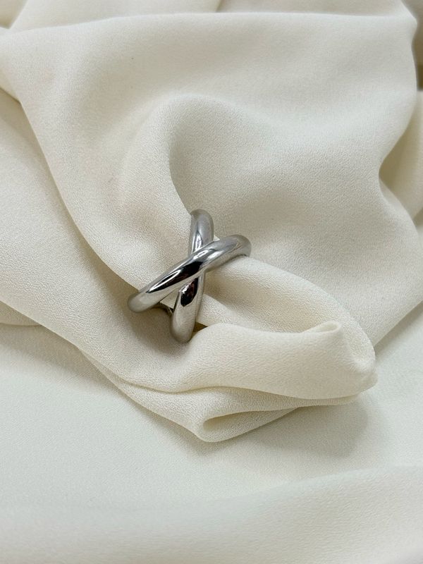 Anello XX silver