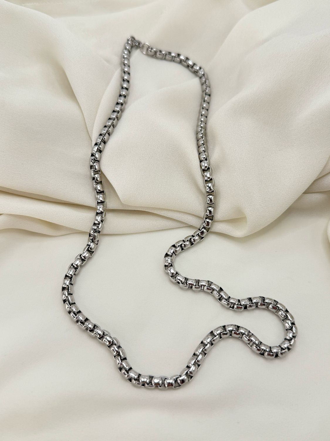 Collana infinity silver