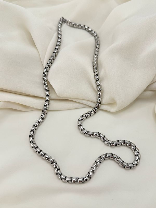 Collana infinity silver