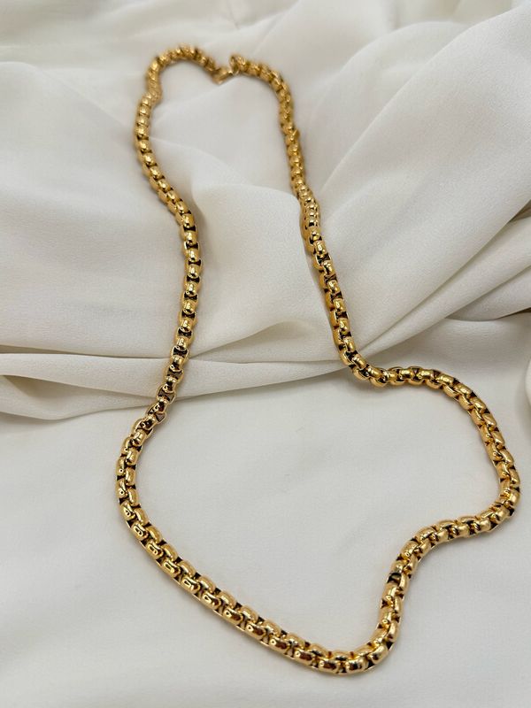Collana Infinity Gold