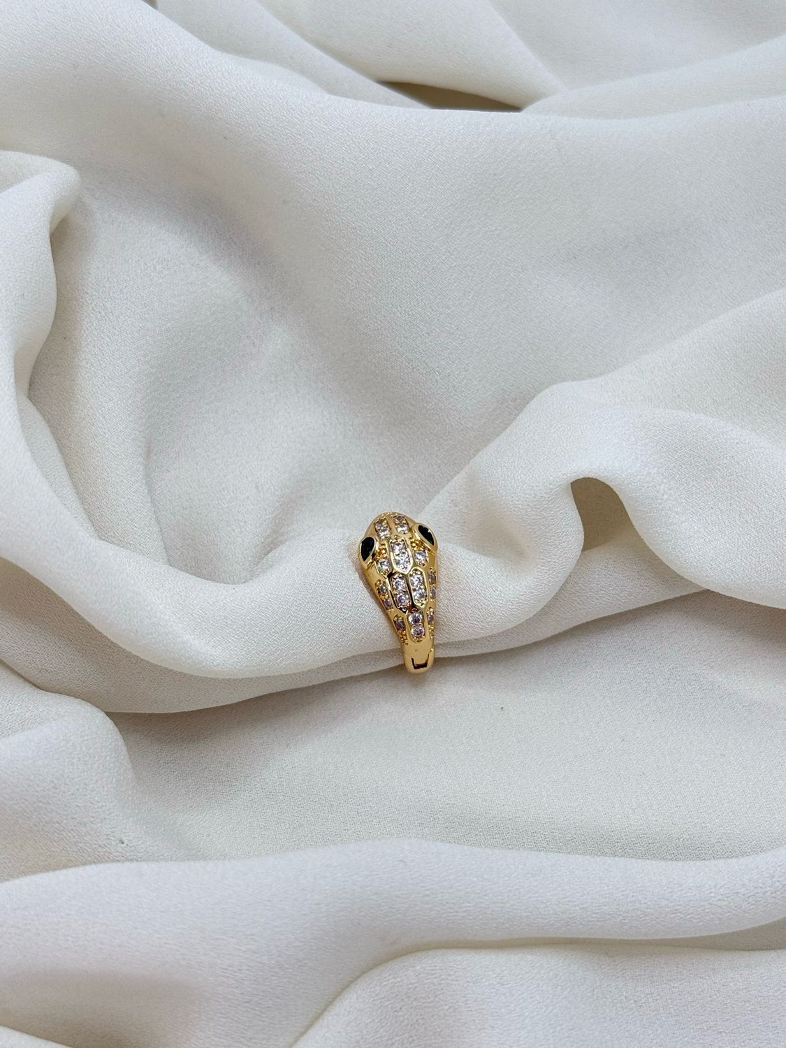 Hoop Nagini Gold