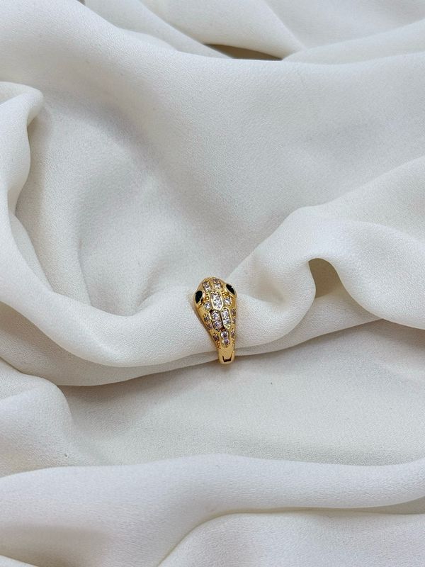 Hoop Nagini Gold