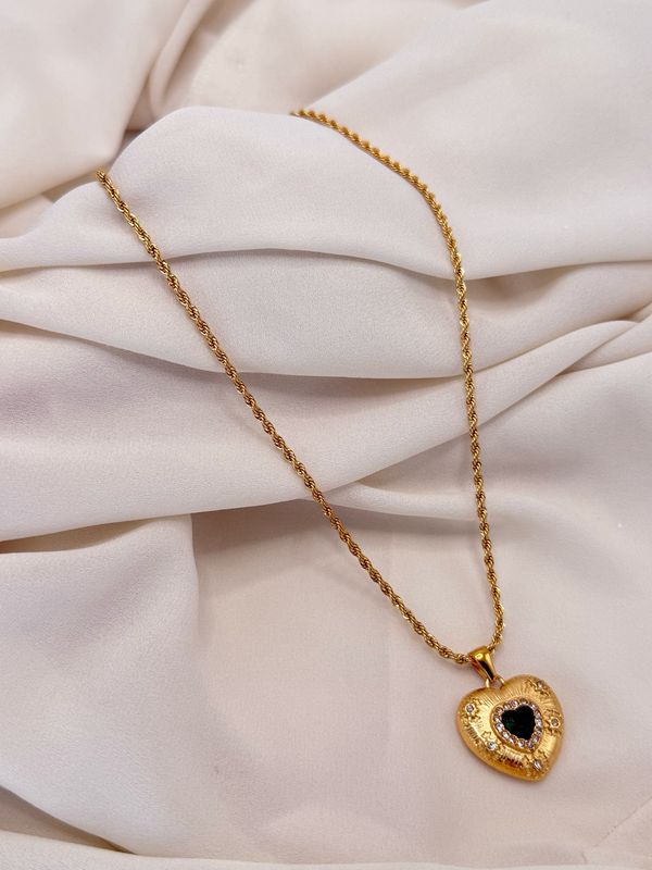 Collana Cuore assenzio