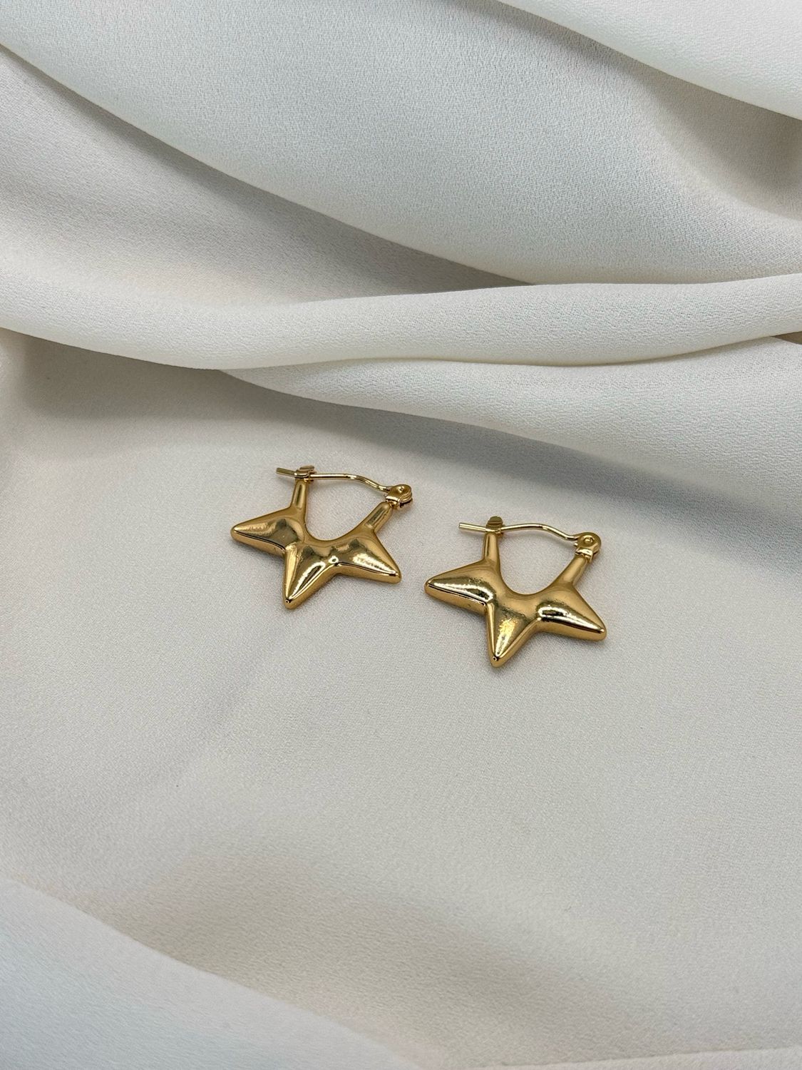 Orecchini star gold