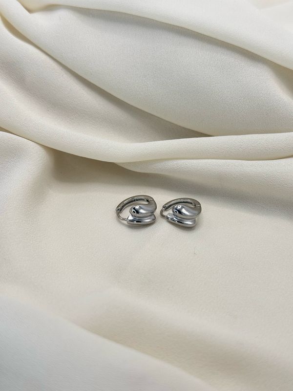 Orecchini baby drop silver