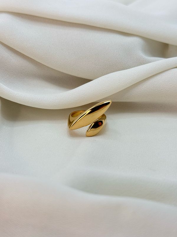 Anello aletta Gold