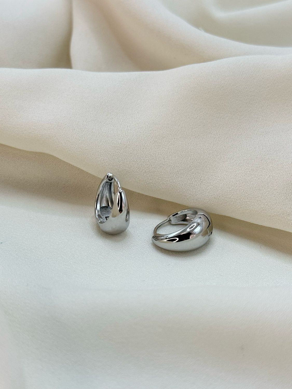 Cerchietti essencial L silver