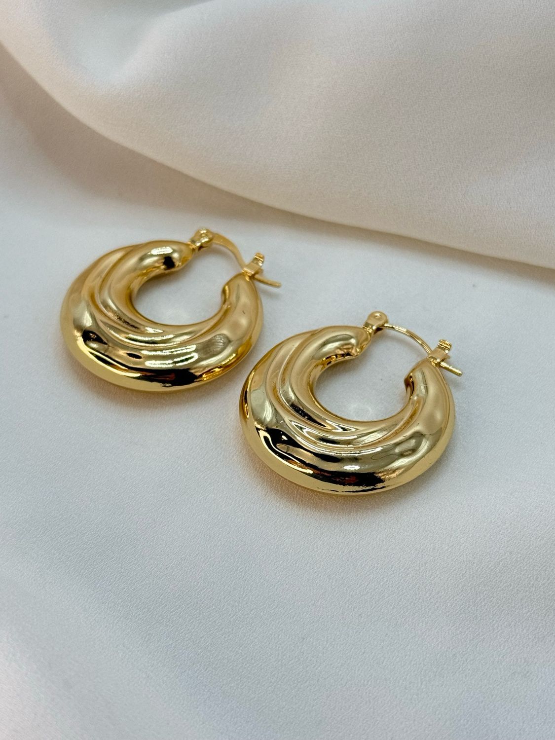 Orecchini Waves Gold