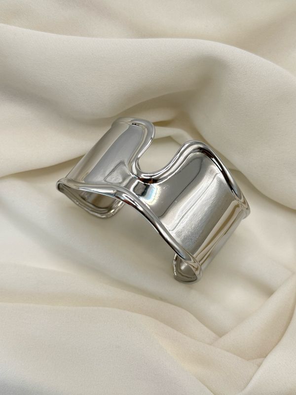 Bracciale caveau silver