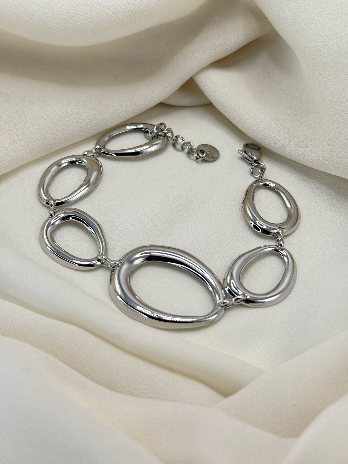 Bracciale obo silver
