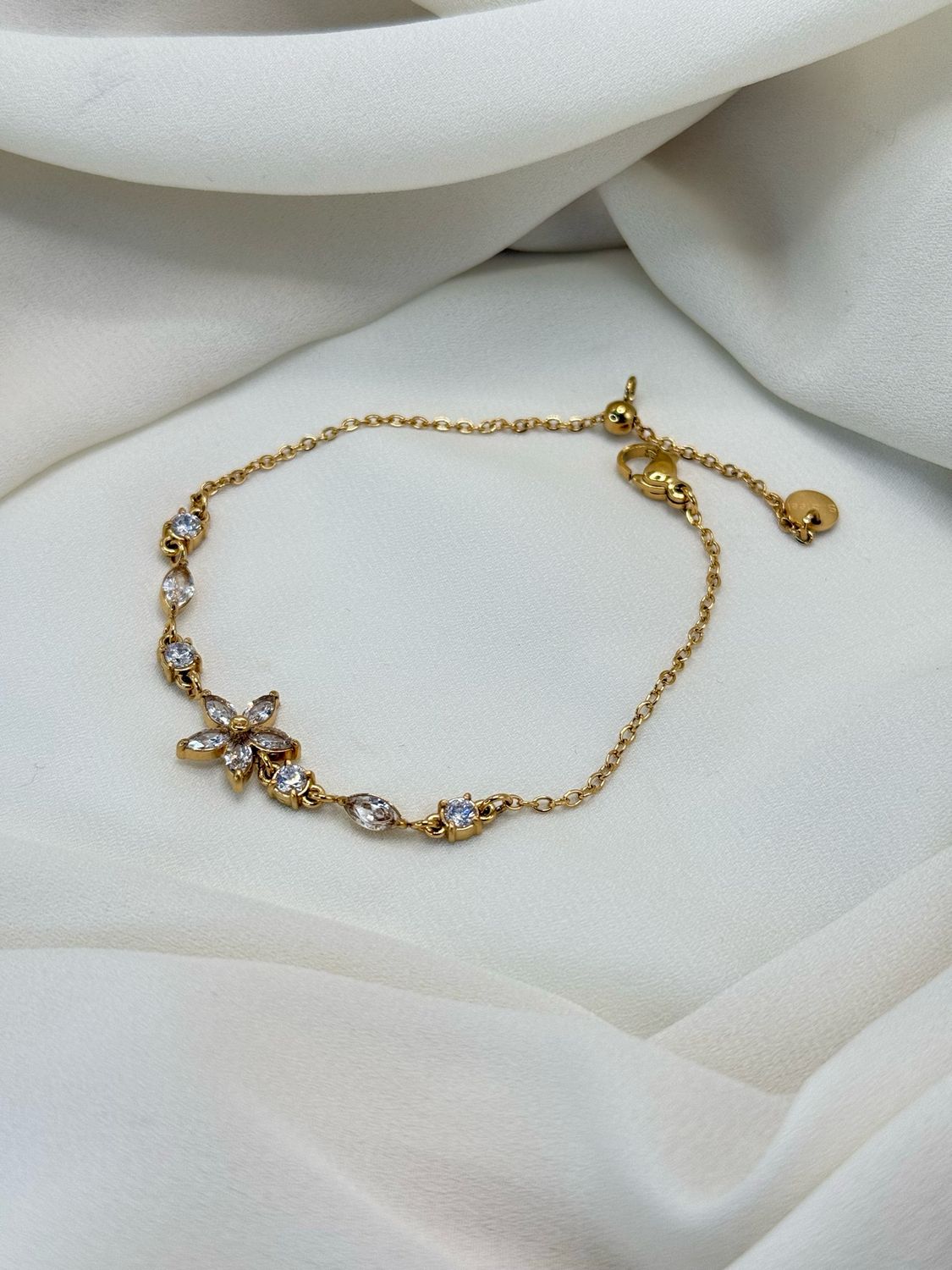 Bracciale bouquet gold